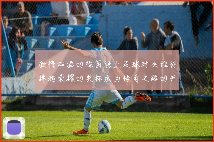 激情四溢的绿茵场上足球对决谁将捧起荣耀的奖杯成为传奇之路的开端